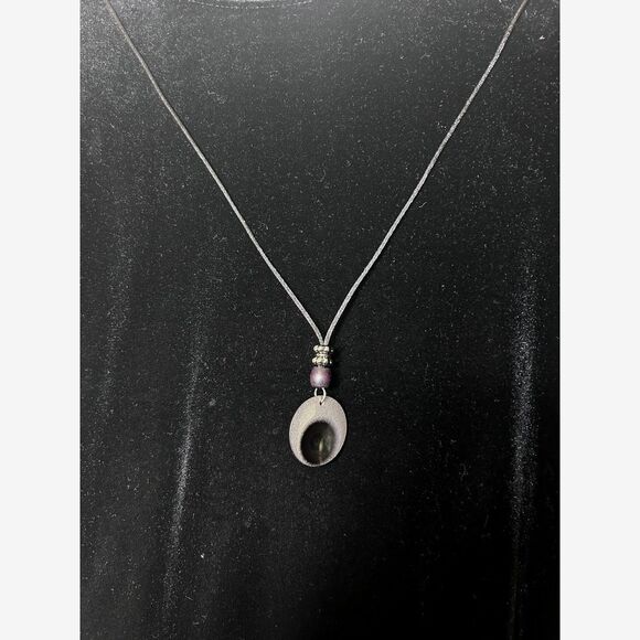 Women's Vintage Black Velvet Boat Neck Pendant Animal Print Holiday NYE Blouse - Picture 4 of 6